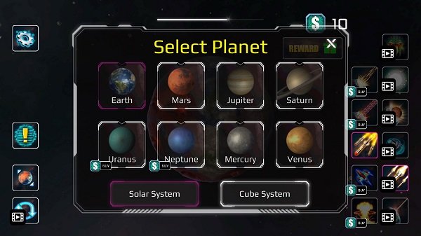 毁灭星球模拟器(Planets Smash)图1