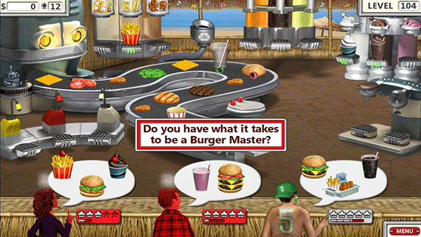 汉堡商店2(Burger Shop 2)图1