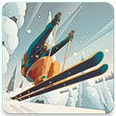 高山冒险滑雪下载-高山冒险滑雪游戏安卓完整版下载v1.223