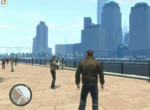 gta4手机移植版图1