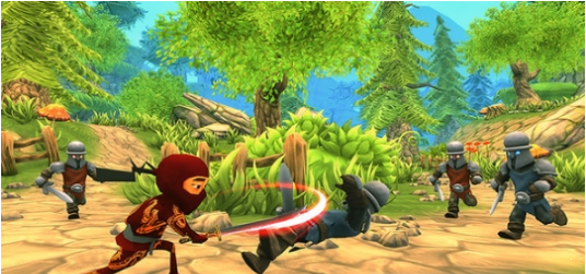 忍者武士复仇无限金币版(Ninja Warrior)图2