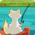 小猫钓鱼模拟器下载-小猫钓鱼模拟器(Cat Fishing Simulator)中文版手机版下载v3.1
