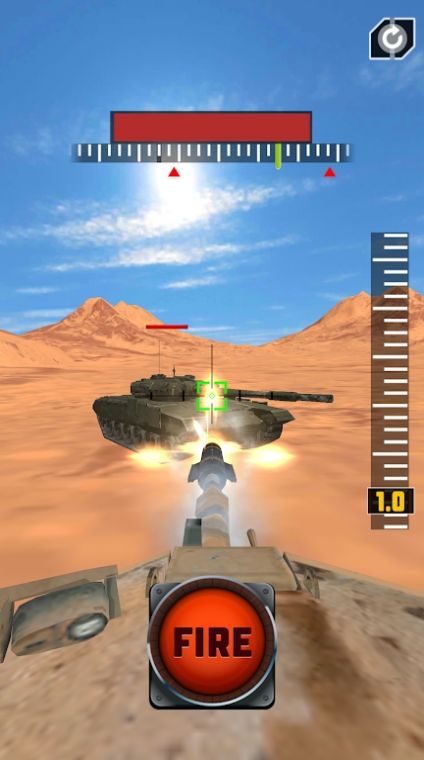 坦克打击战(Tank Strike: Real War)图2