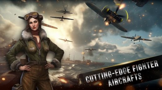战机混战二战(Warplanes Dogfight: WW2 Battle)图3