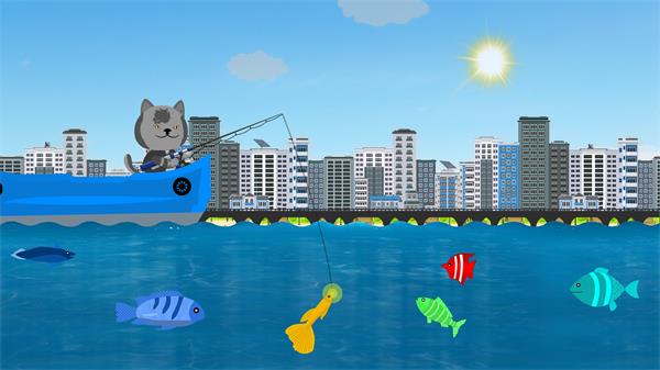 小猫钓鱼模拟器(Cat Goes Fishing Simulator)图3