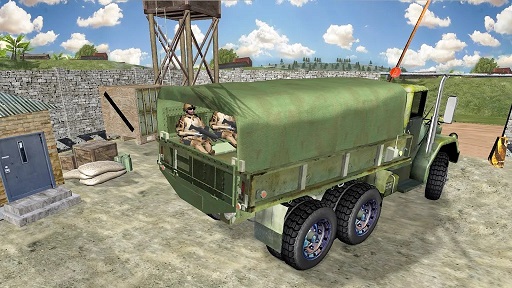 军用车辆吉普车模拟器(ARMY VEHICLE JEEP SIMULATOR)图1