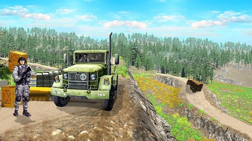 军用车辆吉普车模拟器(ARMY VEHICLE JEEP SIMULATOR)图3