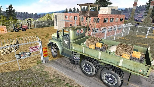 军用车辆吉普车模拟器(ARMY VEHICLE JEEP SIMULATOR)图2