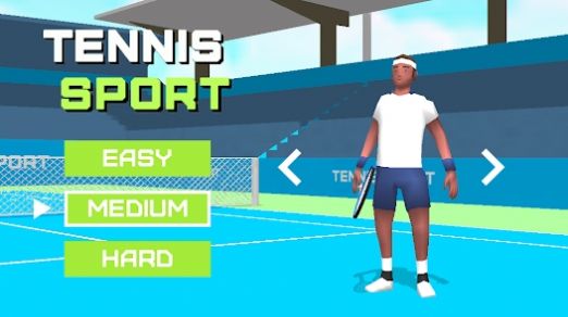 3D网球赛图2