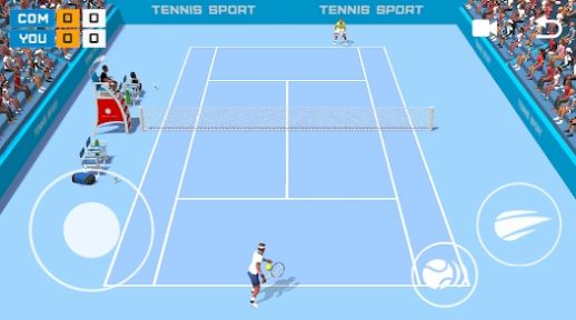 3D网球赛图1