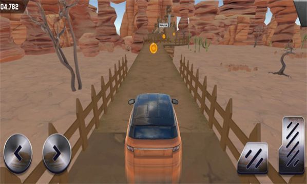 赛车3D爬山(Master Car Driver 3D: Mountain Climb)图1