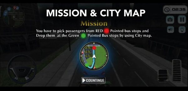 城市公交企业游戏(City Busventure)