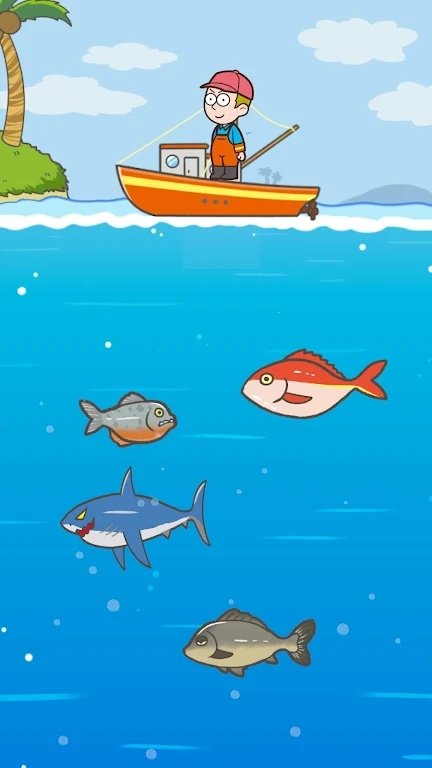 画线抓鱼(CatchTheFish)图1