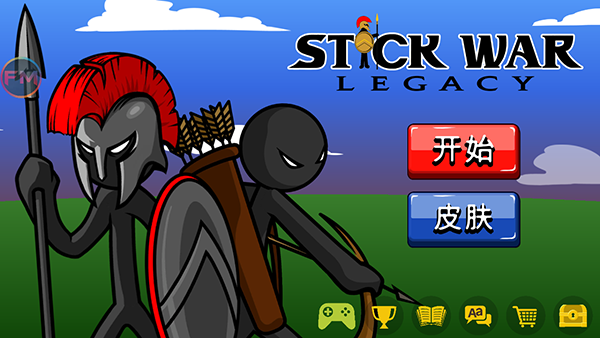 火柴人战争骷髅魔改版fM(Stick War Legacy)图1