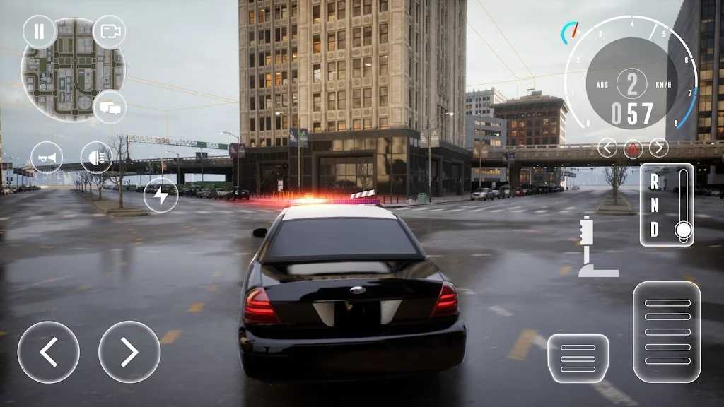 警车模拟器手机版(Police Car Simulator - Cop Chase)图1