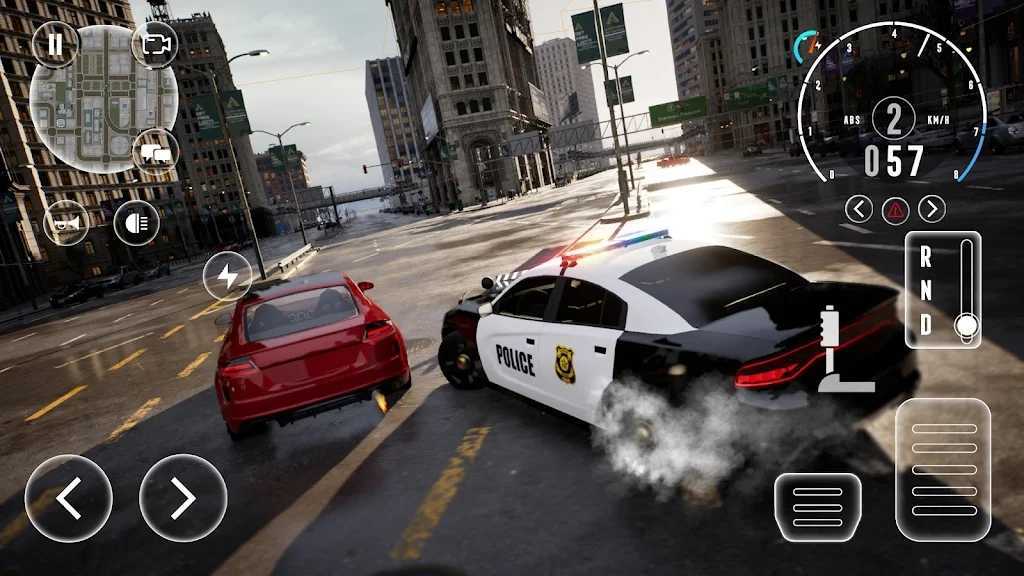 警车模拟器手机版(Police Car Simulator - Cop Chase)图2