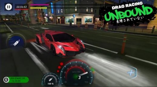 终极快感飙车(Unbound Drag)图3