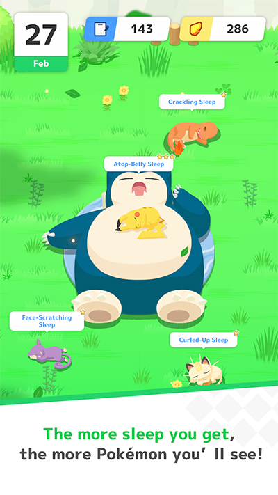 宝可梦睡眠(Pokémon Sleep)图2