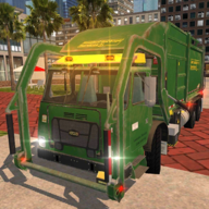 垃圾车模拟器(American Trash Truck Simulator) v1.1