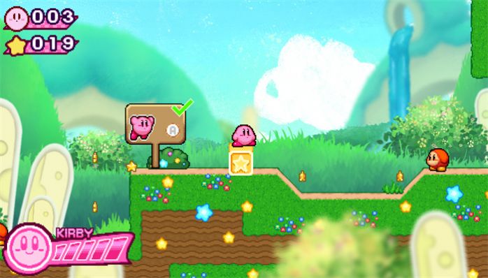 星之卡比银河故事(Kirby Gamble Galaxy Stories)图3