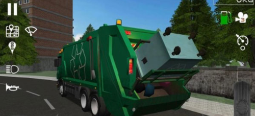 垃圾车模拟器(American Trash Truck Simulator)