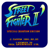 街头霸王2经典版(Street Fighter II)