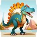 侏罗纪棘龙游戏下载-侏罗纪棘龙(Jurassic Spinosaurus)中文版手机版下载安装v1.0.7