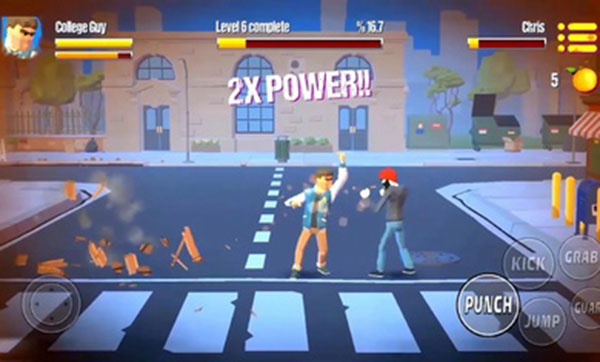 城市斗士(City Fighter vs Street Gang)图1