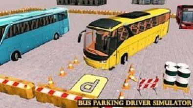 城市巴士停车模拟(City Bus Parking Parking Games)图2