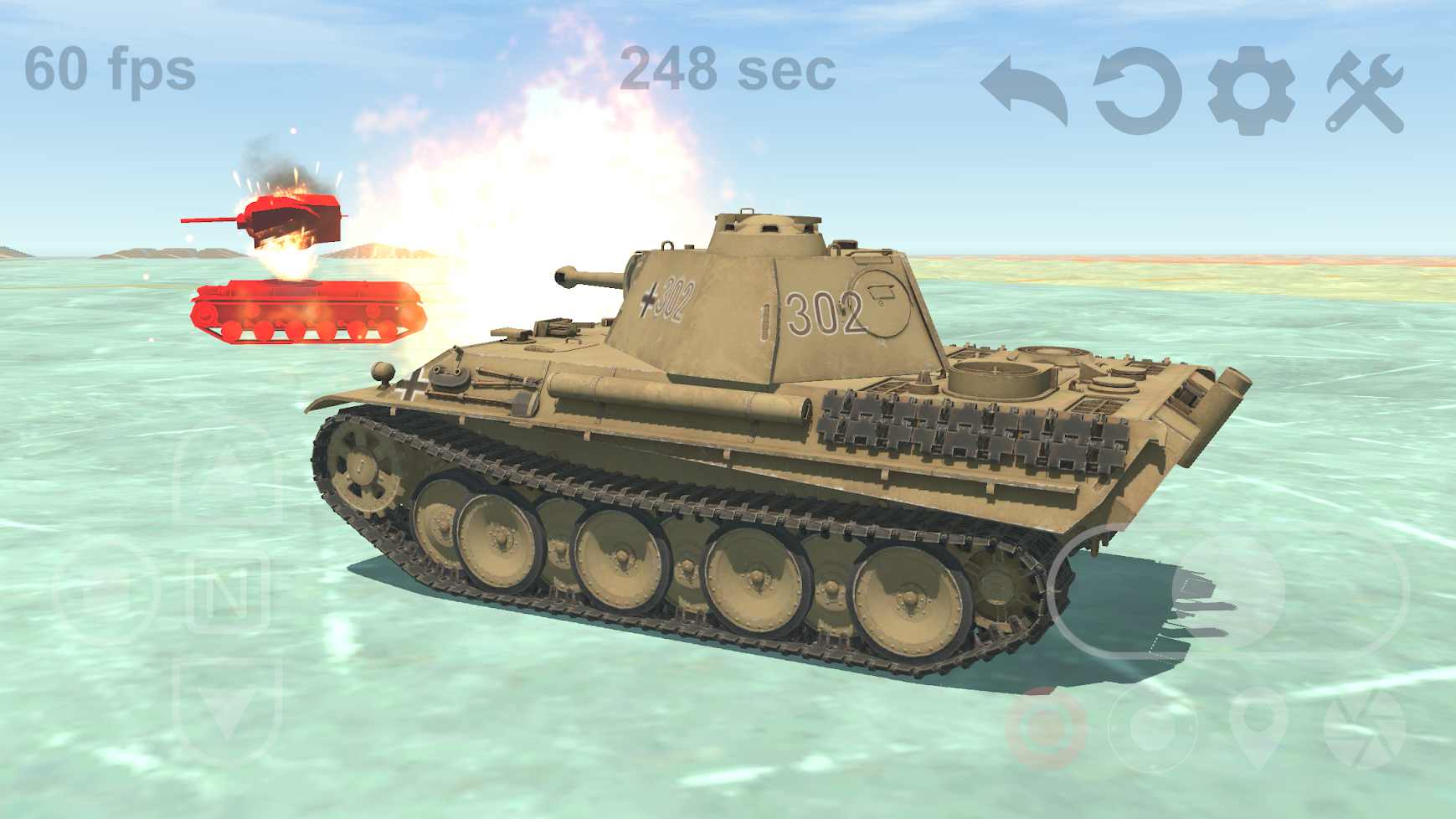 坦克物理模拟2图3