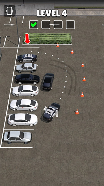 停车漂移(Parking Drift)图1