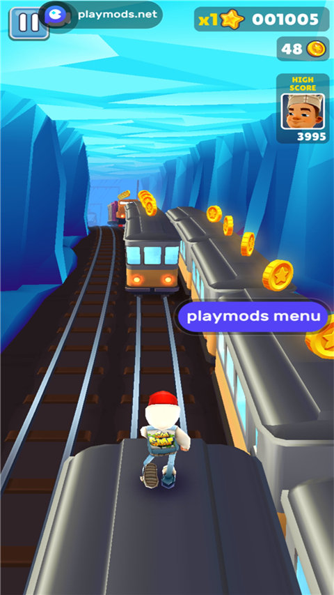 地铁跑酷playmods(Subway Surf playmods)图1