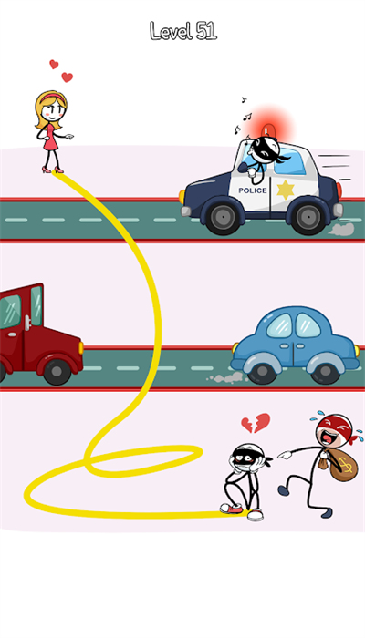 小偷之谜火柴人大师(StickMan)图1