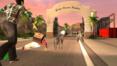 模拟山羊僵尸版(Goat Simulator Free)图2