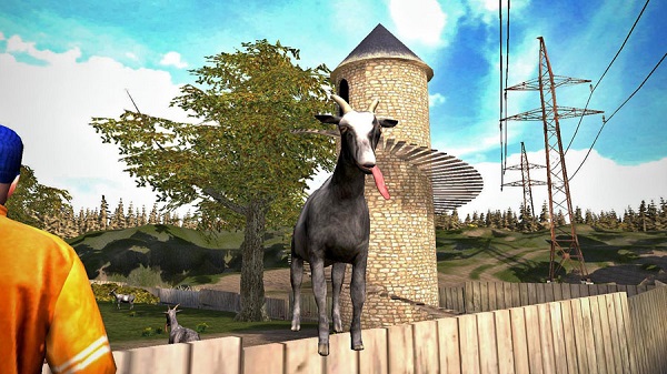 模拟山羊年度版(Goat Simulator Free)图1