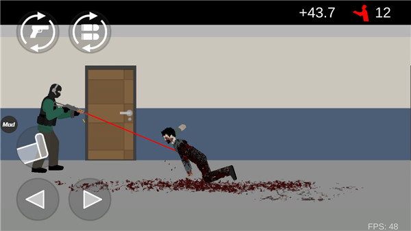 平面僵尸(Flat Zombies Cleanup Defense)图3