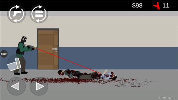 平面僵尸(Flat Zombies Cleanup Defense)图1