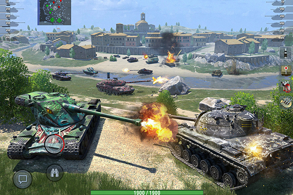 坦克世界闪击战官网版图3