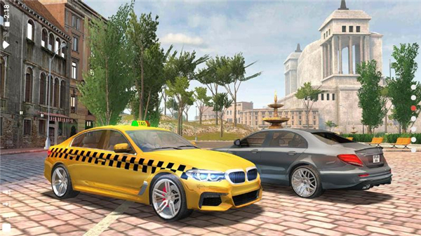 出租车模拟器2024汉化版图4