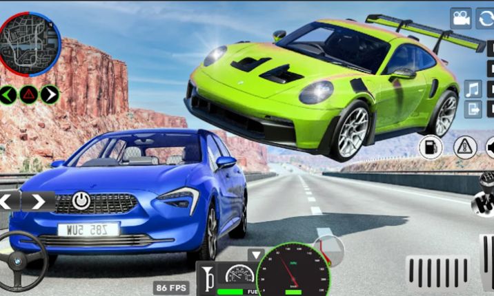 车祸司机事故3D(Car Crash Simulator Games)图3