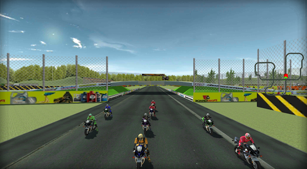 物理摩托竞速赛(zx25r racing game)图2