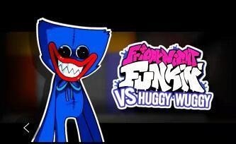 周五夜放克大蓝猫模组(Friday Night Funkin VS huggy HD)图1