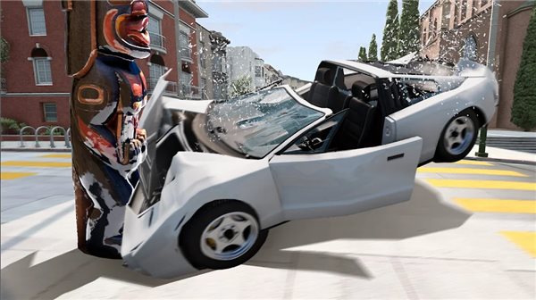 超级车祸模拟器(Car Crash Simulator)