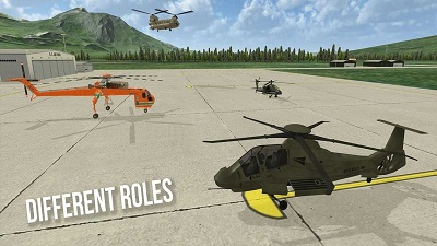 直升机飞行模拟器(Air Cavalry)图1