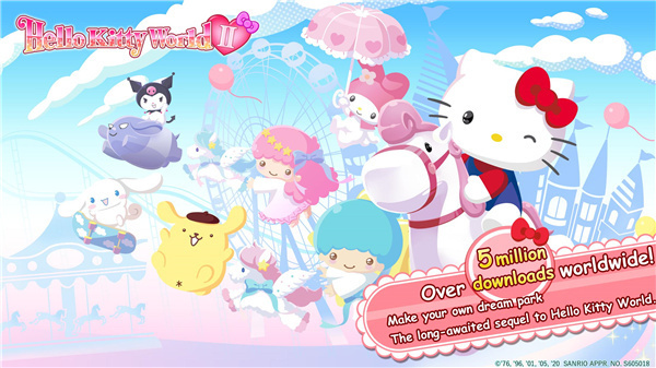 凯蒂猫世界2(Hello Kitty World2)图1