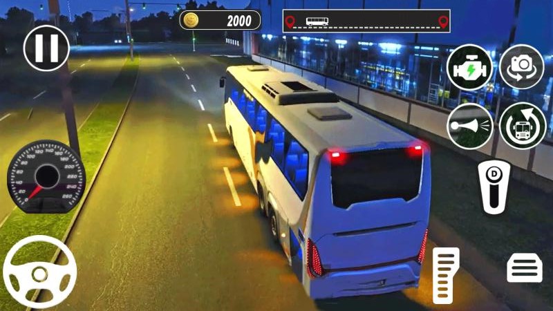 驾驶公交车模拟器无限金币图2