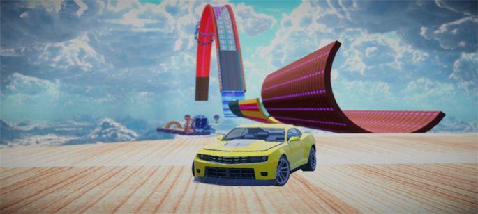 特技横冲直撞终极驱动(Stunt Rampage Ultimate Drive)图1