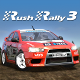 拉力竞速3破解版全车解锁(Rush Rally 3)