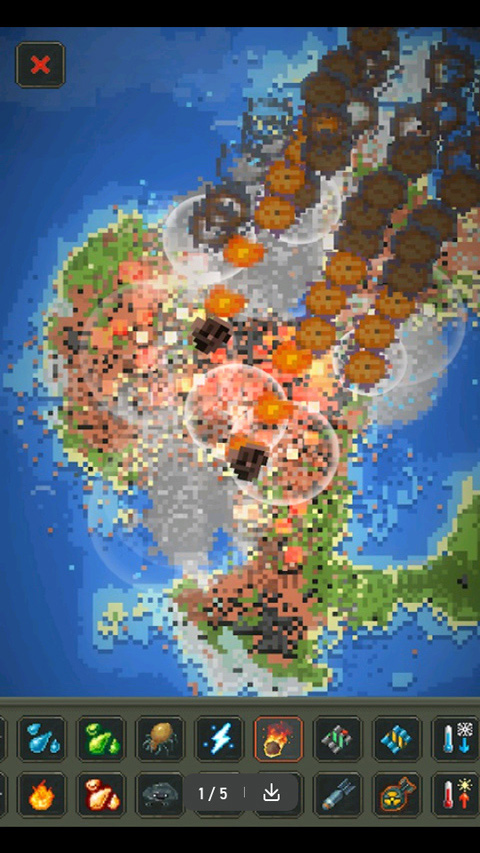 世界盒子修仙版手机版(WorldBox God Simulator)图1