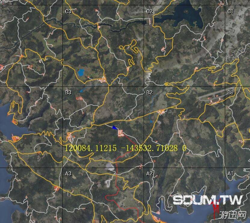 scum2022地图图片